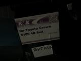 Стекла лобовые Toyota Crown за 59 000 тг. в Усть-Каменогорск – фото 2