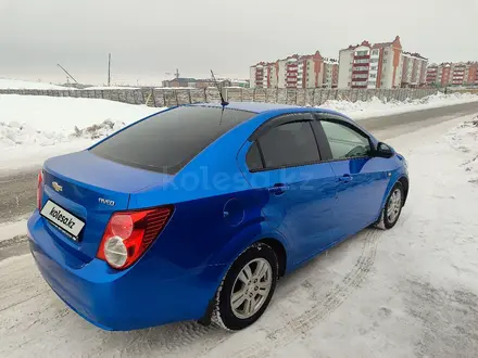 Chevrolet Aveo 2012 года за 2 900 000 тг. в Петропавловск – фото 11