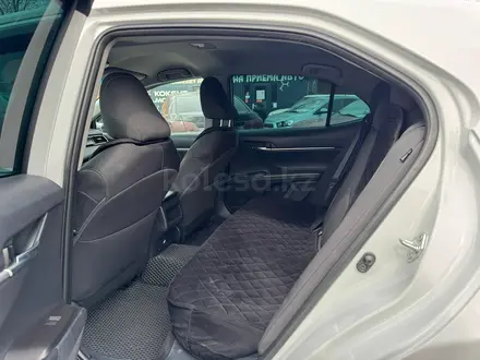 Toyota Camry 2022 года за 12 500 000 тг. в Кокшетау – фото 9