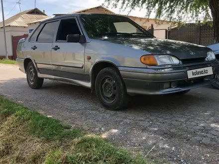 ВАЗ (Lada) 2115 2008 года за 1 350 000 тг. в Темирлановка