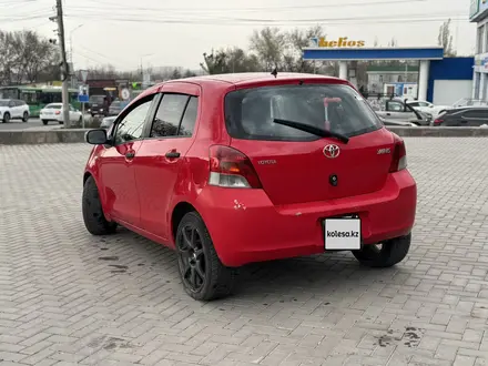 Toyota Yaris 2006 года за 3 100 000 тг. в Алматы – фото 3