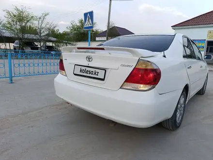 Toyota Camry 2005 года за 4 500 000 тг. в Жанаозен – фото 4