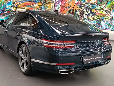 Genesis G80 2021 года за 26 320 000 тг. в Алматы – фото 4