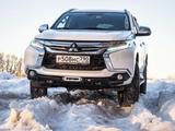 Бампер силовой передний Mitsubishiүшін306 000 тг. в Алматы – фото 3