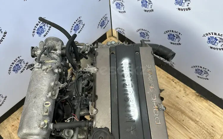 4G63 двигатель 2.0 Mitsubishi Lancer Evolution, Eclipse, Airtrek, Outlander за 299 000 тг. в Алматы