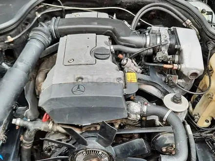Двигатель на мерседес W124 за 350 000 тг. в Алматы