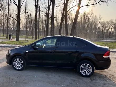 Volkswagen Polo 2013 года за 5 400 000 тг. в Алматы – фото 3