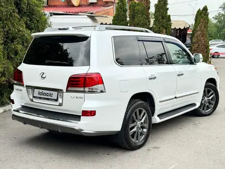 Lexus LX 570 2013 года за 25 000 000 тг. в Актау – фото 2