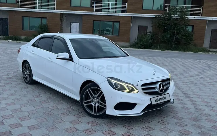 Mercedes-Benz E 200 2014 годаүшін10 000 000 тг. в Актау