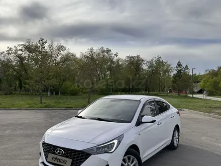 Hyundai Accent 2021 года за 8 600 000 тг. в Астана