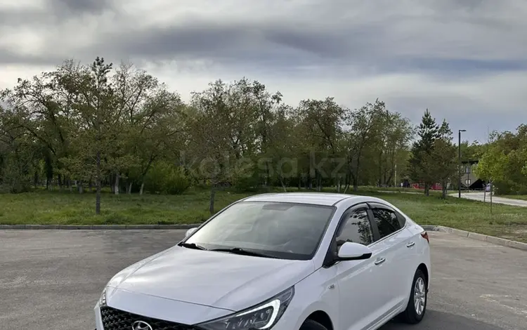 Hyundai Accent 2021 года за 8 600 000 тг. в Астана