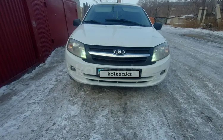 ВАЗ (Lada) Granta 2190 2014 годаүшін2 300 000 тг. в Семей