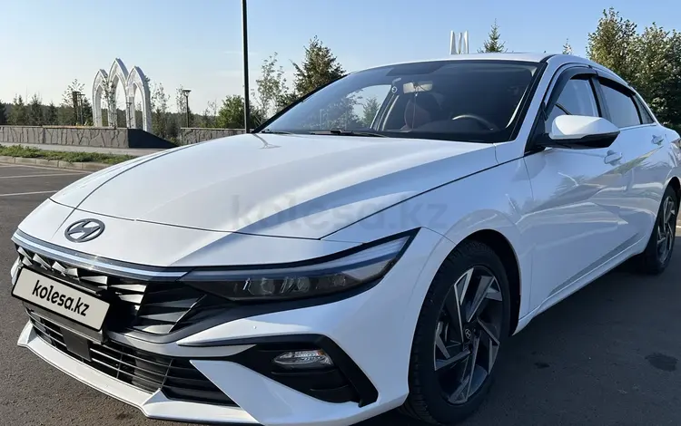 Hyundai Elantra 2023 года за 8 500 000 тг. в Петропавловск