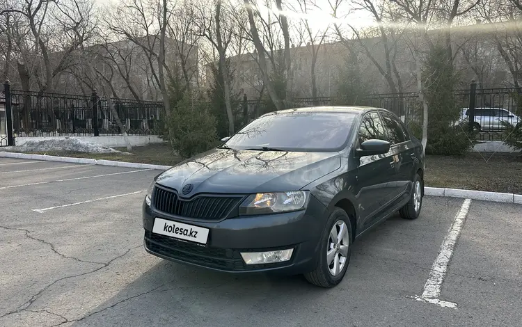 Skoda Rapid 2014 года за 6 000 000 тг. в Караганда