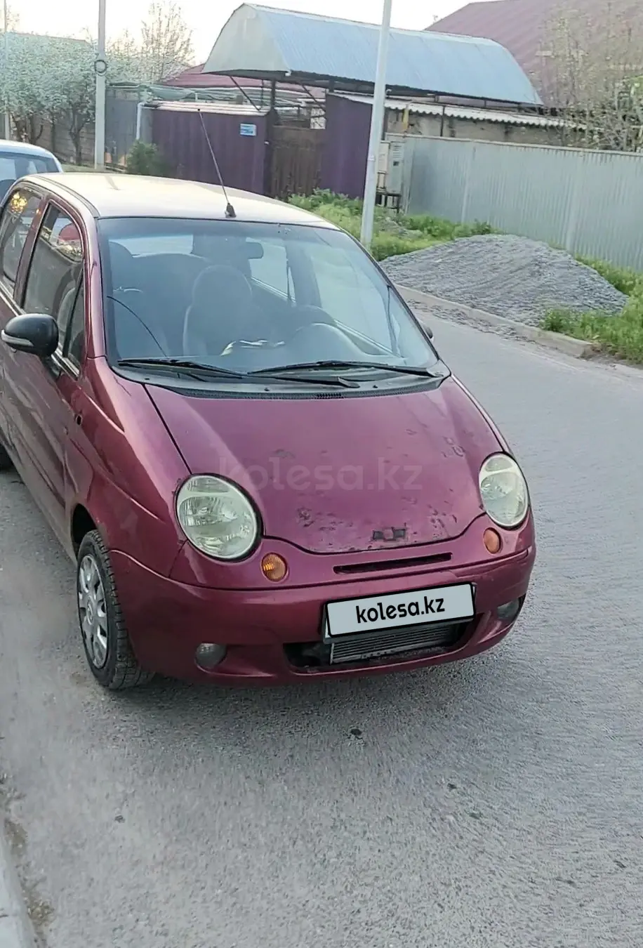 Продажа Daewoo Matiz 2013 года в Шымкенте - №170414382: цена 1400000 ...