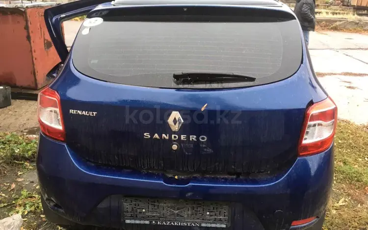 Renault Sandero 2014 года за 11 100 тг. в Усть-Каменогорск