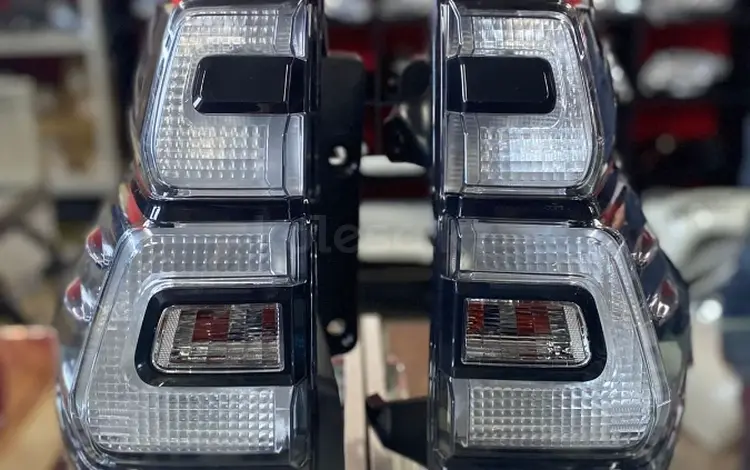ЗАДНИЕ ТЕМНЫЕ ФОНАРИ ДЛЯ TOYOTA LAND CRUISER PRADO 150 за 85 000 тг. в Астана