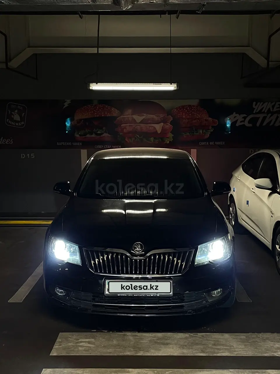 Skoda Superb, 2014