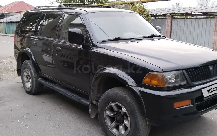 Mitsubishi Montero Sport 1998 годаүшін3 700 000 тг. в Алматы