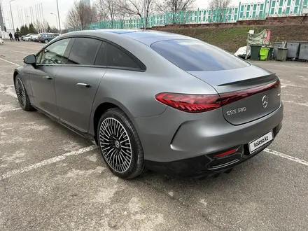 Mercedes-Benz EQS 2021 годаүшін48 000 000 тг. в Алматы – фото 4