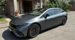 Mercedes-Benz EQS 2021 годаүшін35 000 000 тг. в Алматы – фото 2