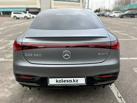 Mercedes-Benz EQS 2021 года за 49 999 000 тг. в Алматы – фото 8