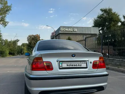 BMW 325 1999 года за 3 300 000 тг. в Алматы – фото 5