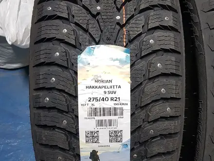 Nokian Hakapelita 9 BMW X5 275/40 R21 V 315/35 R21 за 850 000 тг. в Алматы – фото 3