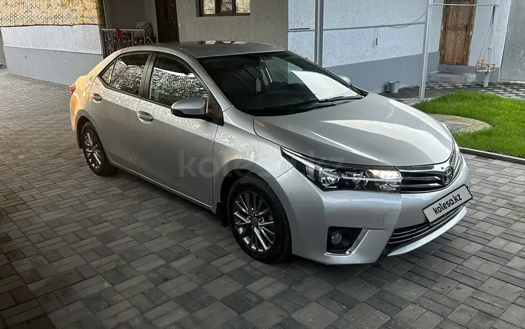 Toyota Corolla 2014 годаүшін6 800 000 тг. в Алматы