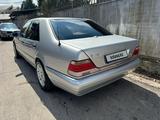 Mercedes-Benz S 420 1996 годаүшін5 999 999 тг. в Алматы – фото 4