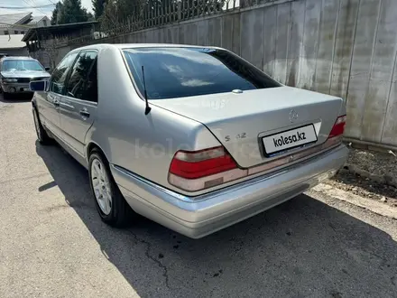Mercedes-Benz S 420 1996 года за 5 999 999 тг. в Алматы – фото 4