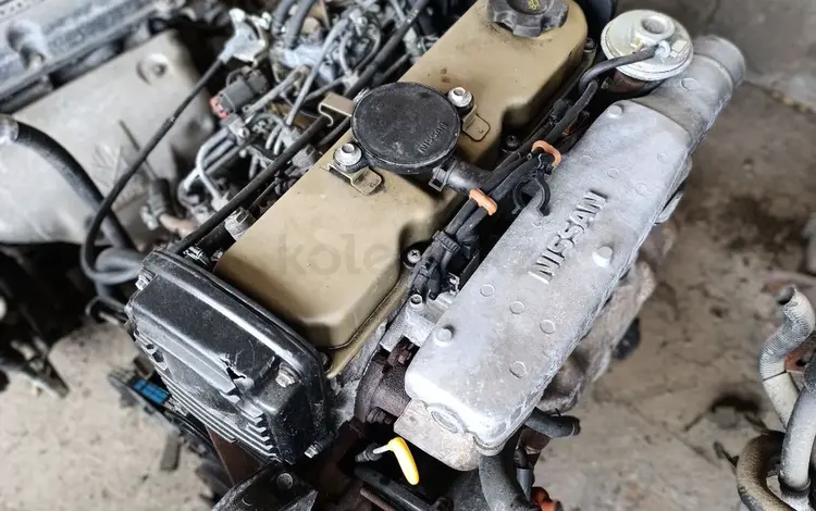 Ниссан двигатели коробки контрактные моторы за 377 377 тг. в Актау