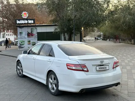 Toyota Camry 2010 года за 5 500 000 тг. в Актобе – фото 6