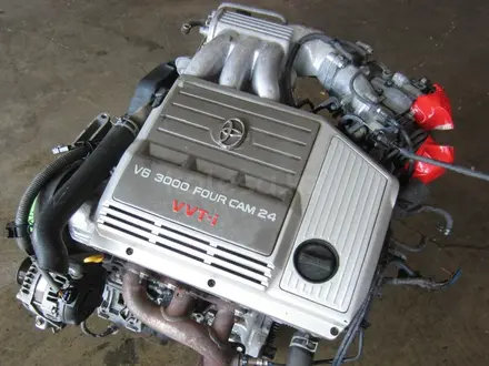 Toyota Двигатель с установкой 2AZ/1MZ/2GR за 89 700 тг. в Алматы – фото 2