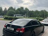 Lexus GS 300 2007 годаүшін7 200 000 тг. в Алматы – фото 2