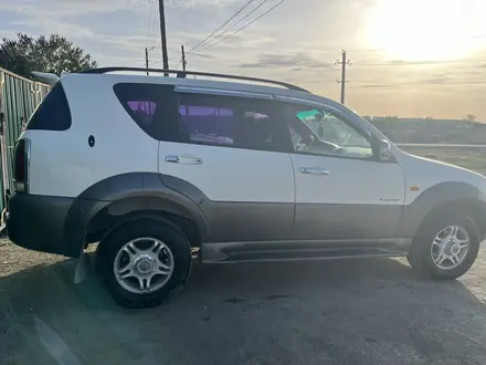 SsangYong Rexton 2003 года за 3 400 000 тг. в Сатпаев – фото 5