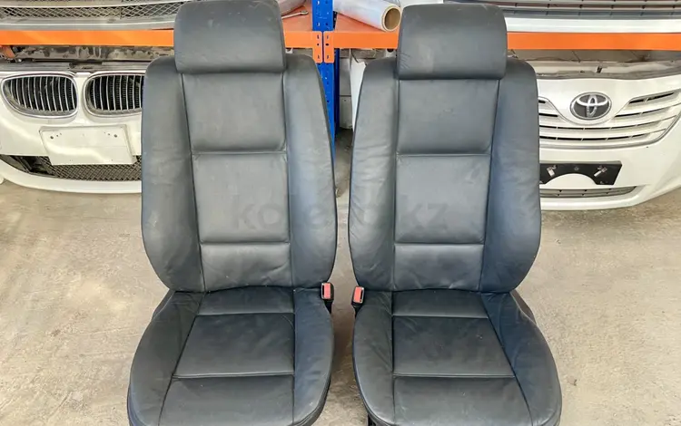 Передние сидения BMW x5 E53 e39 e38 БМВ х5 Е53 е39 е38 за 370 000 тг. в Шымкент
