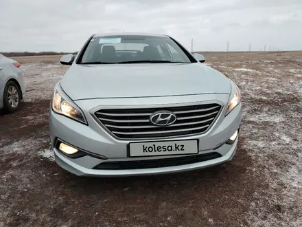 Hyundai Sonata 2015 года за 6 700 000 тг. в Астана – фото 2