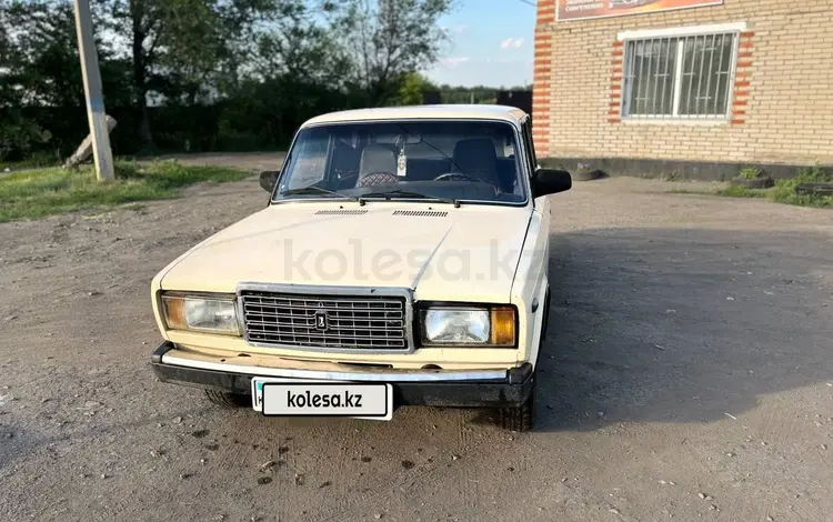 ВАЗ (Lada) 2107 1997 годаfor650 000 тг. в Тарановское