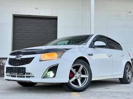 Chevrolet Cruze 2013 года за 4 150 000 тг. в Астана – фото 2