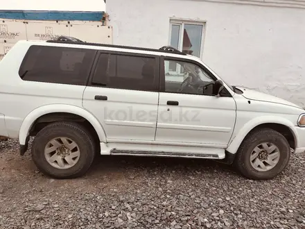 Mitsubishi Montero Sport 2000 года за 4 000 000 тг. в Каражал – фото 13