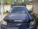 Toyota Highlander 2005 года за 5 539 000 тг. в Шу – фото 2