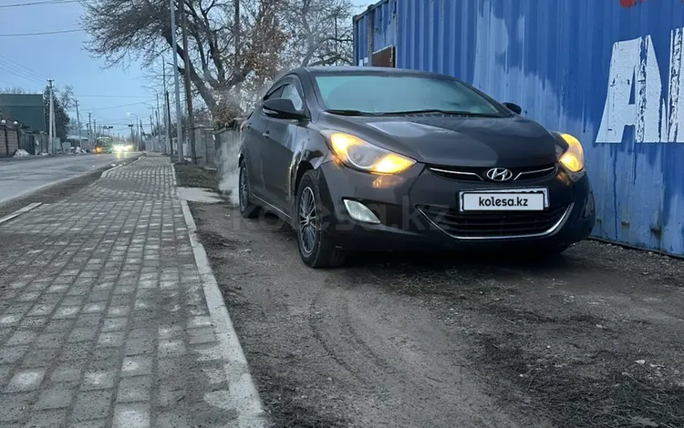 Hyundai Elantra 2011 годаүшін2 700 000 тг. в Алматы