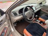 Toyota Camry 2005 годаүшін5 100 000 тг. в Кызылорда – фото 5