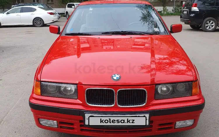 BMW 318 1992 годаүшін3 000 000 тг. в Павлодар