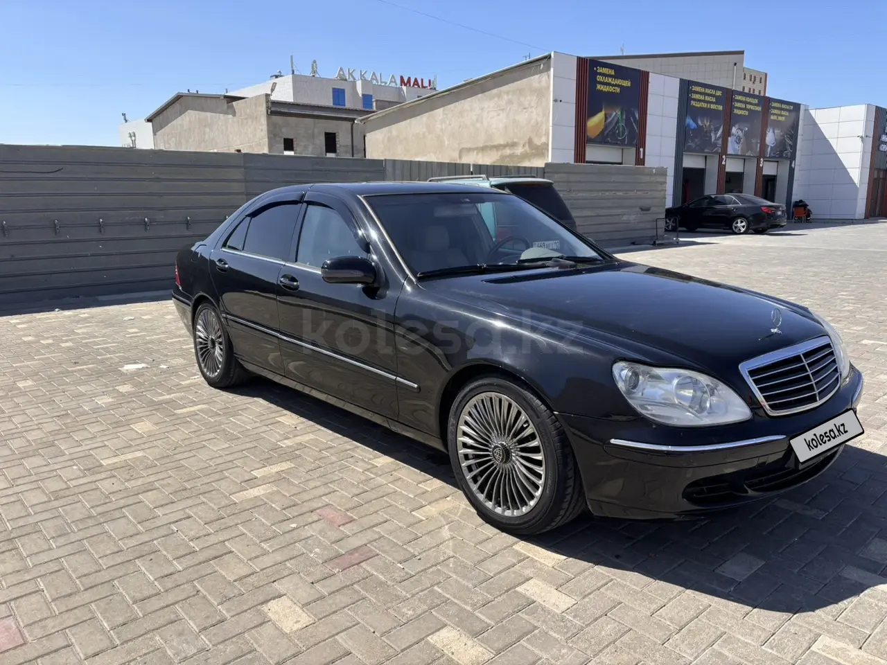 Mercedes-Benz S-Class, 2003
