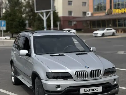 BMW X5 2002 года за 6 000 000 тг. в Алматы – фото 4
