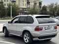 BMW X5 2002 годаүшін6 000 000 тг. в Алматы – фото 2