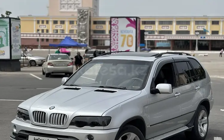 BMW X5 2002 годаүшін6 000 000 тг. в Алматы