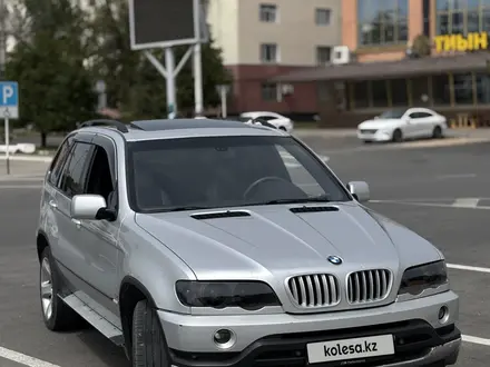 BMW X5 2002 года за 6 000 000 тг. в Алматы – фото 5